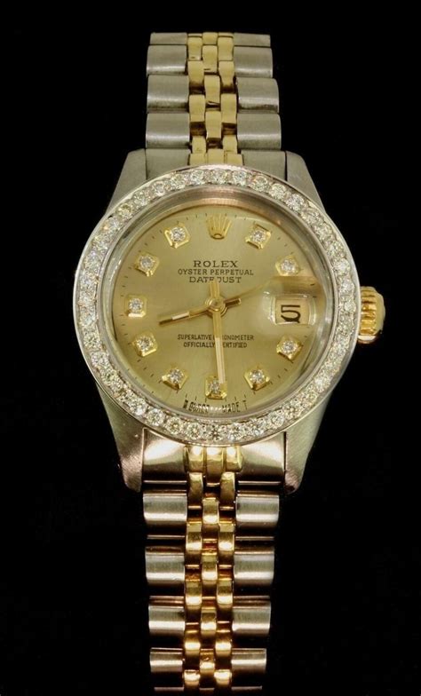 rolex lady datejust bezel